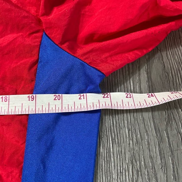 Vintage 80s Bellwether Quarter Zip Nylon Jacket L - Picture 9 of 13